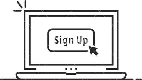 online sign ups